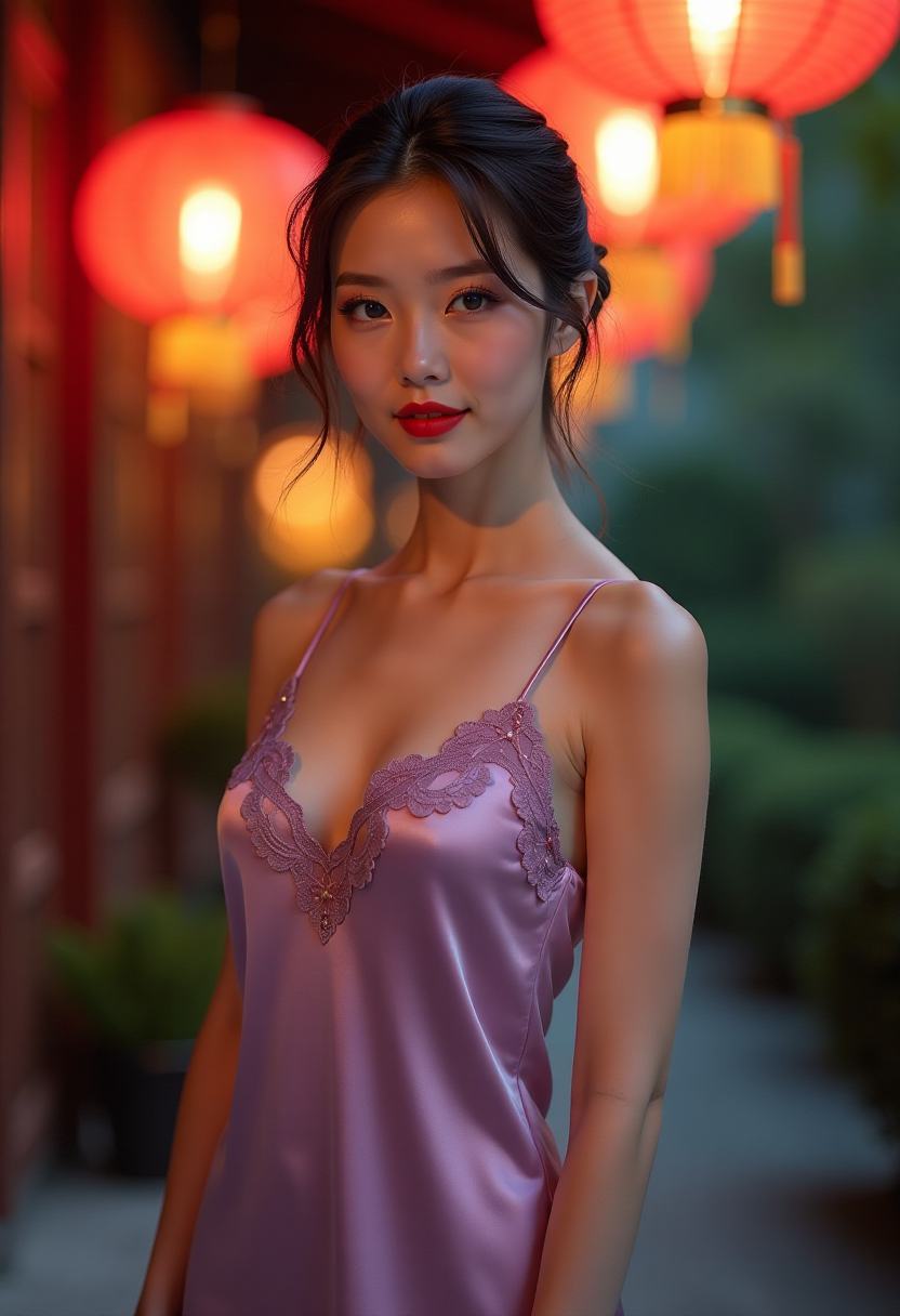 月色落在你肩上